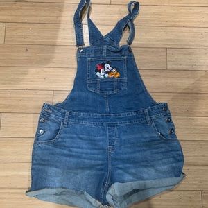 disney overalls